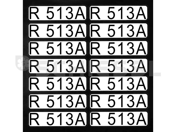 Stickers for direction arrows R513A (1 set = 14 pcs)