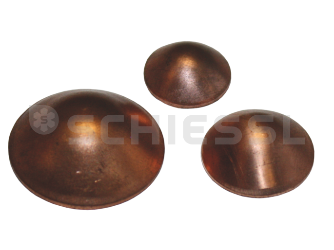 Copper sealing cap B1-12-Cu (H 12)