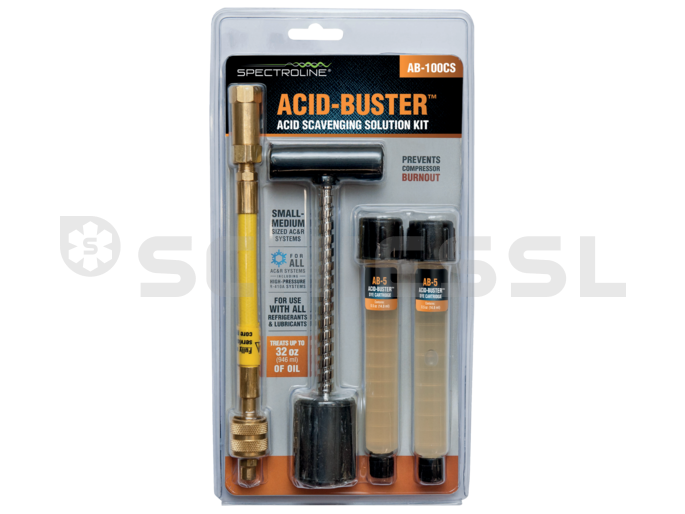 Acid scavenging injection kit ACID-BUSTER AB-100CS-EU