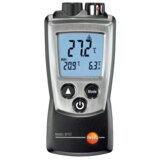 Testo temperature measuring device infrared testo 810 pocket format 0560 0810