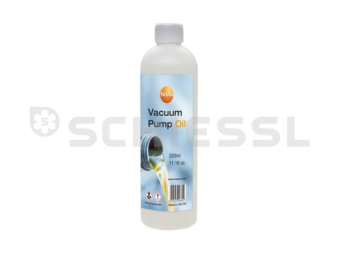 Testo Vakuumpumpenöl für 565i Plastikkanne 330ml