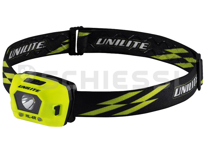 UNILITE Stirnlampe 275 Lumen, akkubetrieben