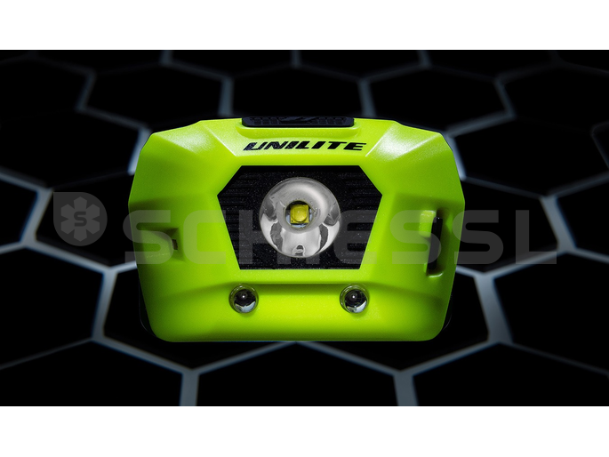 UNILITE Stirnlampe 275 Lumen, akkubetrieben