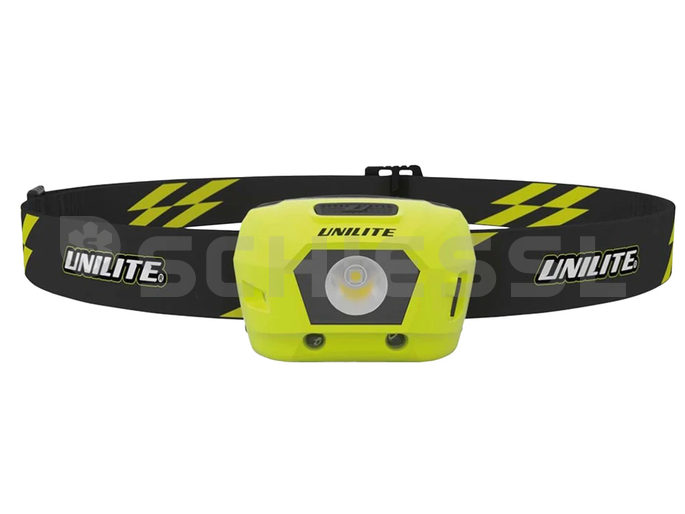 UNILITE Stirnlampe 275 Lumen, akkubetrieben