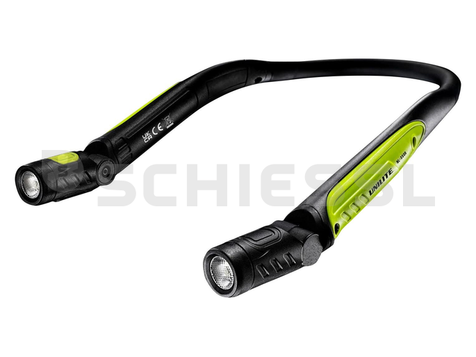 UNILITE Umhängeleuchte 350 Lumen, akkubetrieben