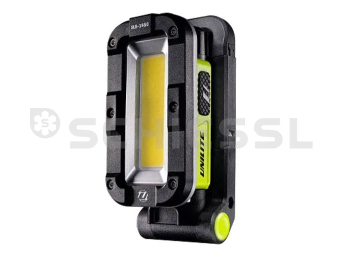 UNILITE faltbare Bauleuchte 1450 Lumen, akkubetrieben