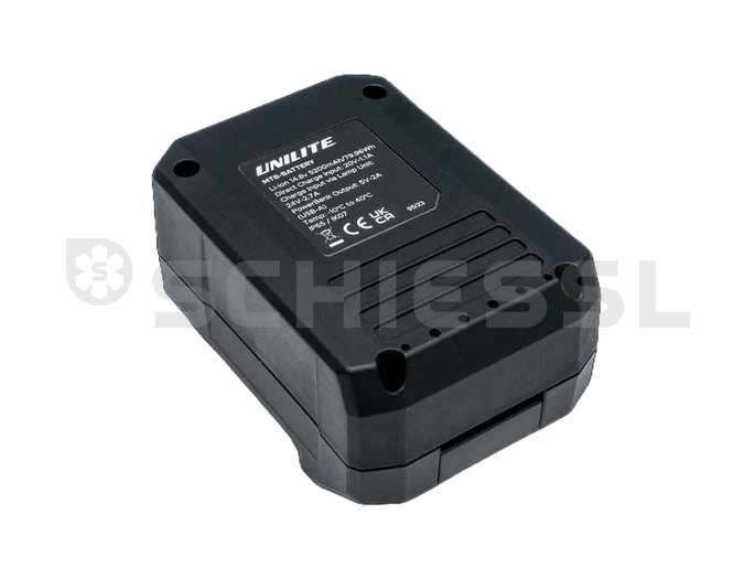 UNILITE Baustellenleuchte Akku 14,8V 5,2Ah für MTB-10000