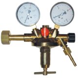 riduttore di pressione della bombola 0-10bar per nitrogeno 3.000