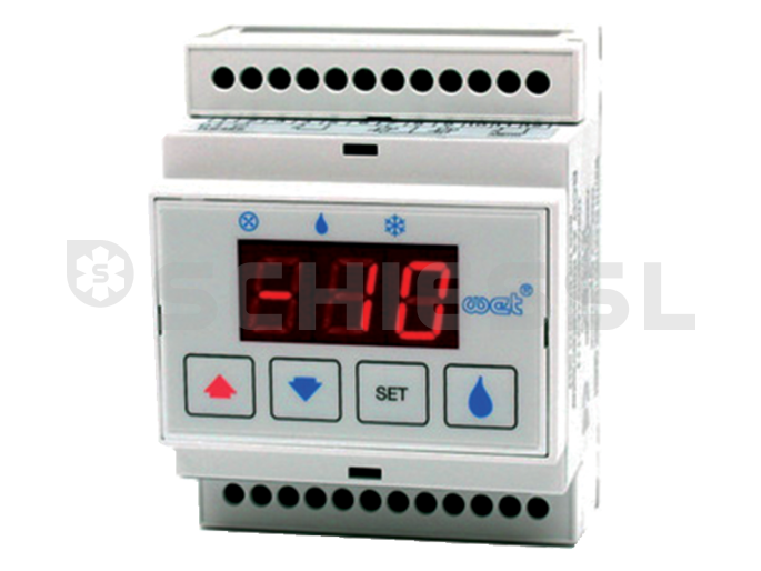 Wirth Kühlstellenregler -50/+50C BCD 44 (4 Relais) m.Fühler u.Trafo