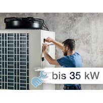 Inbetriebnahme Kaltwassersatz bis 35 KW