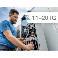 Panasonic Inbetriebnahme VRF ECOi für 11 bis 20 Innengeräte